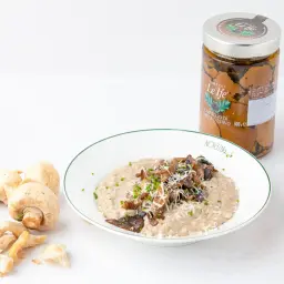 Mushroom Risotto